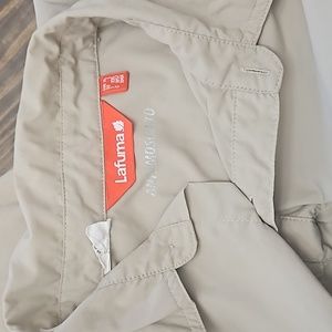 Lafuma Anti Mosquito Long Sleeve Fishing Shirt Large